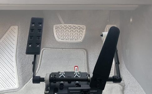 Left Foot Gas Accelerator Pedal LFA 2.0 from for Left Foot to Control The vehicle's Acceleration in Saudi Arabia