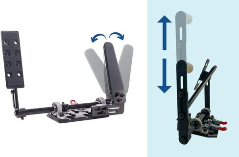 Left Foot Gas Accelerator Pedal LFA 2.0 from for Left Foot to Control The vehicle's Acceleration in Saudi Arabia