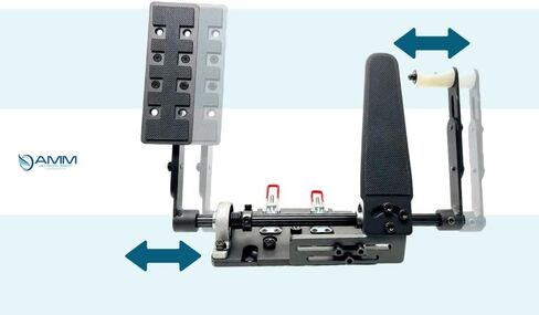 Left Foot Gas Accelerator Pedal LFA 2.0 from for Left Foot to Control The vehicle's Acceleration in Saudi Arabia