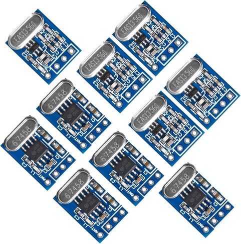 5 Sets 433MHZ Wireless Transmitter & Receiver Board Module SYN115 SYN480R Ask/OOK Chip PCB in Saudi Arabia