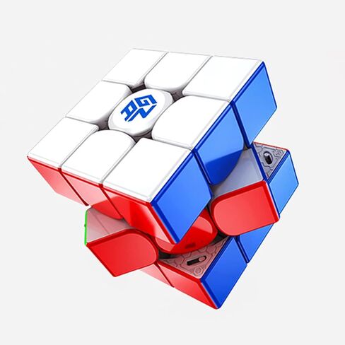 GAN 12 Maglev مطلي بالأشعة فوق البنفسجية، 3x3 مكعب سرعة بدون ملصقات Gans ألعاب ألغاز المكعب السحري 2021 الرائد (داخلي أساسي) 56 مم in Kuwait