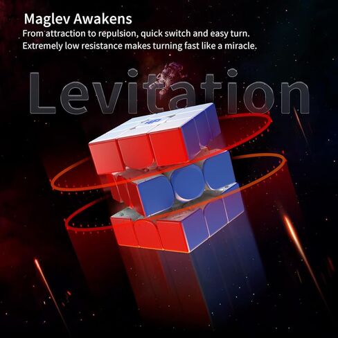 GAN 12 Maglev مطلي بالأشعة فوق البنفسجية، 3x3 مكعب سرعة بدون ملصقات Gans ألعاب ألغاز المكعب السحري 2021 الرائد (داخلي أساسي) 56 مم in Kuwait