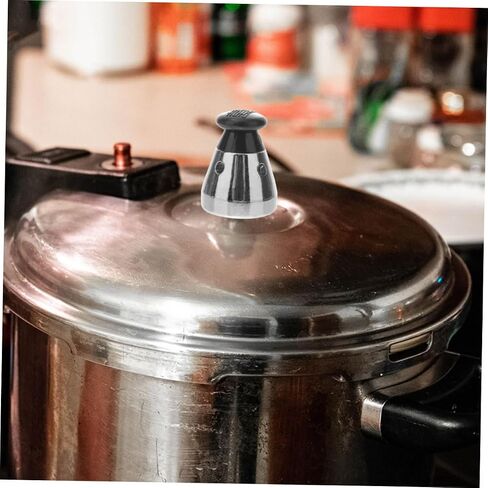 3 Sets Pressure Cooker Replacement Parts Replacement Jigger Valve Pressure Cooker Lid Sealing Valves Safety Valve for Pressure Cooker Anti-block Cover High Pressure Aluminum Alloy in Saudi Arabia