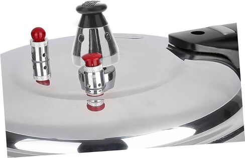 3 Sets Pressure Cooker Replacement Parts Replacement Jigger Valve Pressure Cooker Lid Sealing Valves Safety Valve for Pressure Cooker Anti-block Cover High Pressure Aluminum Alloy in Saudi Arabia