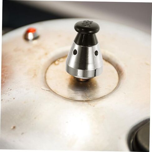 3 Sets Pressure Cooker Replacement Parts Replacement Jigger Valve Pressure Cooker Lid Sealing Valves Safety Valve for Pressure Cooker Anti-block Cover High Pressure Aluminum Alloy in Saudi Arabia