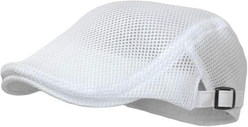 WITHMOONS Ivy Cap Summer Mesh Newsboy Irish Gatsby Golf Hats TZ30046 in Saudi Arabia