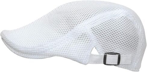 WITHMOONS Ivy Cap Summer Mesh Newsboy Irish Gatsby Golf Hats TZ30046 in Saudi Arabia