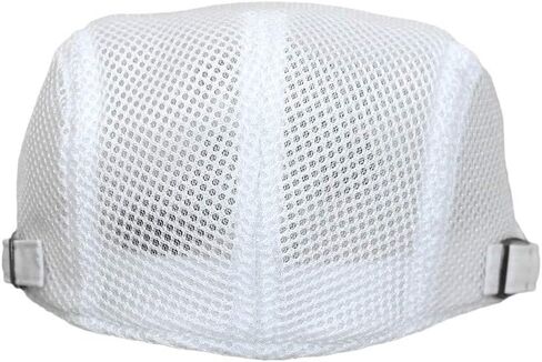 WITHMOONS Ivy Cap Summer Mesh Newsboy Irish Gatsby Golf Hats TZ30046 in Saudi Arabia