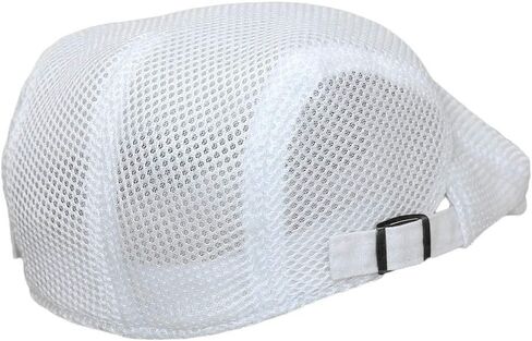 WITHMOONS Ivy Cap Summer Mesh Newsboy Irish Gatsby Golf Hats TZ30046 in Saudi Arabia