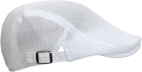 WITHMOONS Ivy Cap Summer Mesh Newsboy Irish Gatsby Golf Hats TZ30046 in Saudi Arabia