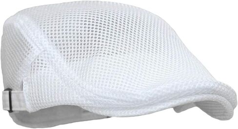 WITHMOONS Ivy Cap Summer Mesh Newsboy Irish Gatsby Golf Hats TZ30046 in Saudi Arabia