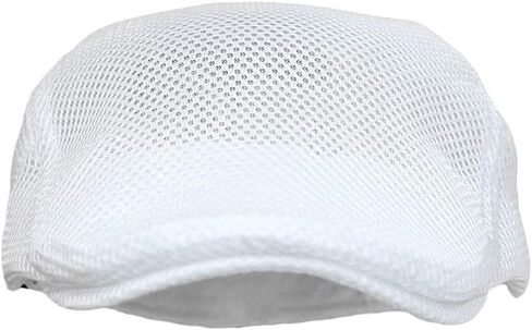 WITHMOONS Ivy Cap Summer Mesh Newsboy Irish Gatsby Golf Hats TZ30046 in Saudi Arabia