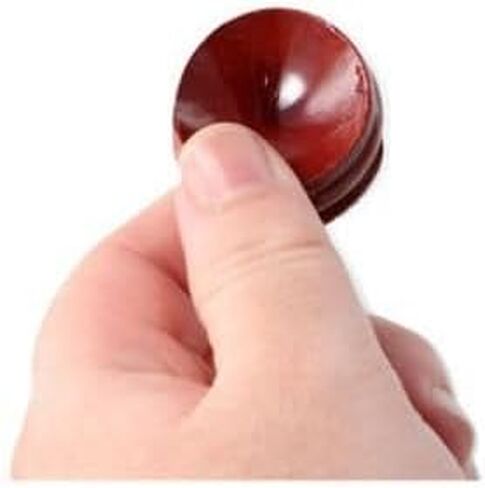 5 Pcs Wooden Crystal Ball Stands, Mini Retro Crystal Ball Base Ball Model Holder for Display Marbles, Crystal Balls, Various Spheres, Collectibles in Saudi Arabia