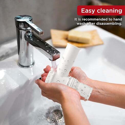 مرفق خلاط كيتشن ايد 6 في 1 مع 6 أشكال مختلفة وفرشاة تنظيف، ملحق متين لصانعة المعكرونة للمساعدة في المطبخ، آلة معكرونة المطبخ، ملحق عصارة خلاط من الفولاذ المقاوم للصدأ in Kuwait