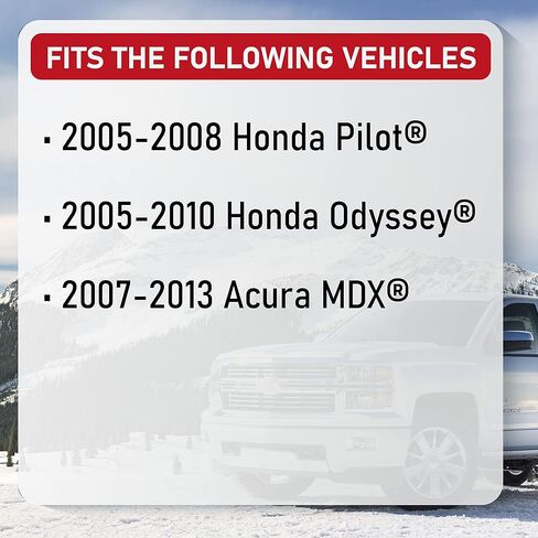 Replacement Power Steering Pump with Pulley - Compatible with Buick, Chevy, GMC and Saturn Vehicles - 2008-2017 - Enclave, Traverse, Acadia, Outlook - 3.6L Replaces ‎20-2403, 20954812, 96-2403 in Kuwait