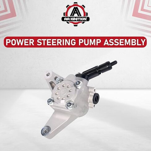 Replacement Power Steering Pump with Pulley - Compatible with Buick, Chevy, GMC and Saturn Vehicles - 2008-2017 - Enclave, Traverse, Acadia, Outlook - 3.6L Replaces ‎20-2403, 20954812, 96-2403 in Kuwait