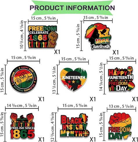 Juneteenth Decorations, NO-DIY Juneteenth Party Supplies Includes Juneteenth Banner and Juneteenth Party Decorations Hanging Swirls, Freedom Day Juneteenth Banner Decorations for Juneteenth Party in Saudi Arabia