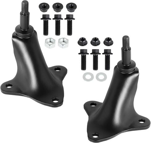 labwork Rear Upper Shock Mount Bracket Kit Replacement for 1980-1997 Ford F250 F350 in Saudi Arabia