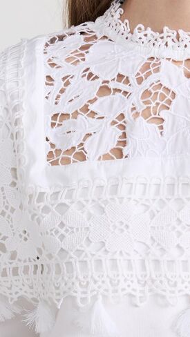Sea Women's Joah Embroidery Sweatshirt in Saudi Arabia