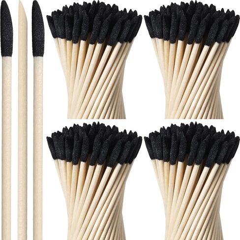 250 قطعة من أعواد الصنفرة مقاس 5.4 × 0.13 بوصة، أعواد الثقاب، أغصان الصنفرة ذات التفاصيل الدقيقة، أعواد الصنفرة، منظف ورق الصنفرة، أدوات الصنفرة التفصيلية لأعمال النجارة والنماذج البلاستيكية in Kuwait