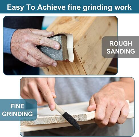 250 قطعة من أعواد الصنفرة مقاس 5.4 × 0.13 بوصة، أعواد الثقاب، أغصان الصنفرة ذات التفاصيل الدقيقة، أعواد الصنفرة، منظف ورق الصنفرة، أدوات الصنفرة التفصيلية لأعمال النجارة والنماذج البلاستيكية in Kuwait