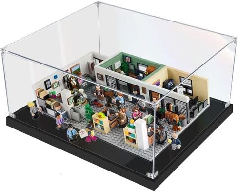 حافظة عرض 3 مم لمجموعة بناء المكتب Lego 21336، حافظة عرض شفافة مضادة للغبار متوافقة مع Lego 21336 (لا تشمل النموذج) in Kuwait