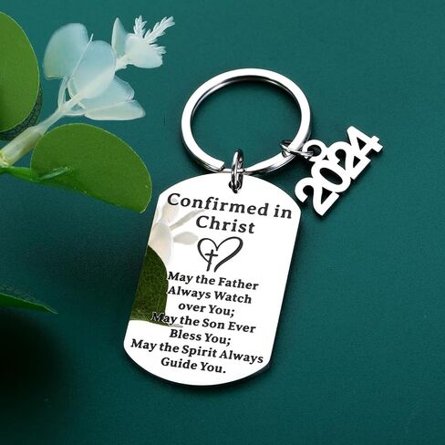 Confirmation Gifts for Teenage First Communion Gifts for Girls Boys Confirmation Sponsor Gifts for Women Godmother Proposal Baptism Gifts for Adults Faith Based Easter Godmother Gifts for Mothers Day in Kuwait