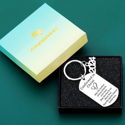 Confirmation Gifts for Teenage First Communion Gifts for Girls Boys Confirmation Sponsor Gifts for Women Godmother Proposal Baptism Gifts for Adults Faith Based Easter Godmother Gifts for Mothers Day in Kuwait