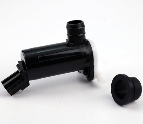 مضخة غسيل الزجاج الأمامي من JEENDA متوافقة مع Ford Excursion 00-05/Explorer Sport 01-03/Focus 05-08، Lincoln Aviator 03-05/Navigator 98-06، Mercury Montego 06-07، Mountaineer 98-10 6F9Z-17664-A in Kuwait