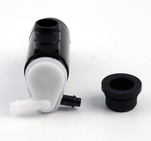 مضخة غسيل الزجاج الأمامي من JEENDA متوافقة مع Ford Excursion 00-05/Explorer Sport 01-03/Focus 05-08، Lincoln Aviator 03-05/Navigator 98-06، Mercury Montego 06-07، Mountaineer 98-10 6F9Z-17664-A in Kuwait