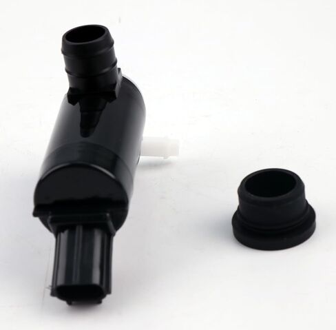 مضخة غسيل الزجاج الأمامي من JEENDA متوافقة مع Ford Excursion 00-05/Explorer Sport 01-03/Focus 05-08، Lincoln Aviator 03-05/Navigator 98-06، Mercury Montego 06-07، Mountaineer 98-10 6F9Z-17664-A in Kuwait