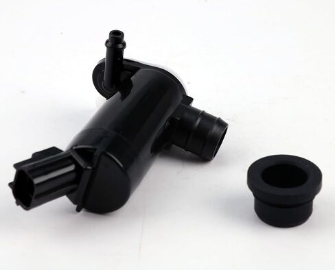 مضخة غسيل الزجاج الأمامي من JEENDA متوافقة مع Ford Excursion 00-05/Explorer Sport 01-03/Focus 05-08، Lincoln Aviator 03-05/Navigator 98-06، Mercury Montego 06-07، Mountaineer 98-10 6F9Z-17664-A in Kuwait