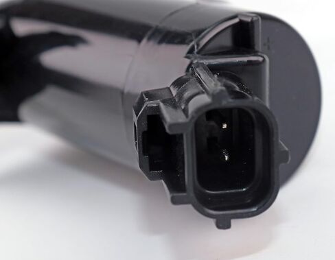 مضخة غسيل الزجاج الأمامي من JEENDA متوافقة مع Ford Excursion 00-05/Explorer Sport 01-03/Focus 05-08، Lincoln Aviator 03-05/Navigator 98-06، Mercury Montego 06-07، Mountaineer 98-10 6F9Z-17664-A in Kuwait