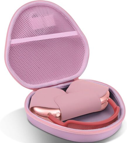 Hard Case Compatible with Apple AirPods Max Wireless Over-Ear Headphones (Black Case) in Saudi Arabia