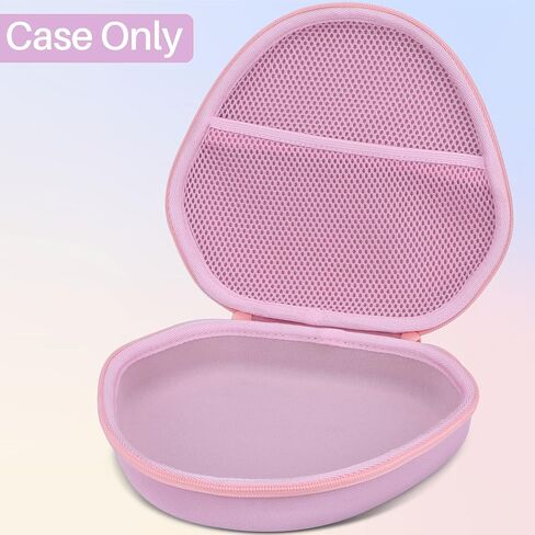 Hard Case Compatible with Apple AirPods Max Wireless Over-Ear Headphones (Black Case) in Saudi Arabia