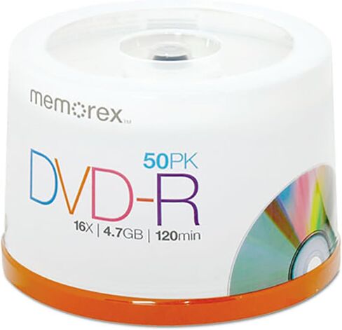 ميموريكس DVD-R، 50PK المغزل in Kuwait
