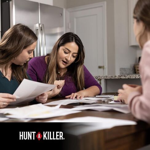 Hunt A Killer Immersive Murder Mystery Game - Take On Unsolved Case as Detective, For Date Night or With Friends, Age 14+ in Saudi Arabia