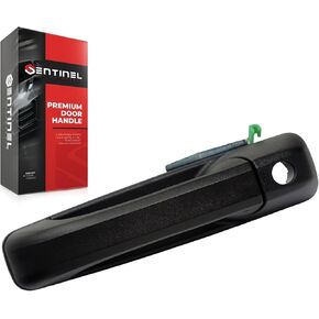 Outside Exterior Door Handle Front Left Driver Side Compatible with 2009-2010 Dodge Ram 1500, 2500, 3500 2011-2016 Ram Replaces # 55112383AD, CH1310160 in Saudi Arabia