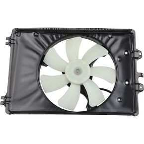 مجموعة مروحة مكثف جانب الركاب/RH A/C بقدرة 12 فولت مناسبة للطيار 3.5 لتر 09-15، مجموعة مروحة تبريد مشعاع تبريد السيارات: دورة في الدقيقة: 2100 أمبير السحب: 11.5 رقم دبوس التوصيل: 2 611370 in Kuwait