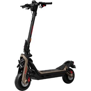 Segway SuperScooter GT3 Pro Electric Scooter, 50MPH Top Speed, 86-Mile Max Range, Dual Motor, 7000W Peak Power, Dual Hydraulic Suspension and Disc Brakes, UL-2272 2271 Certified in Saudi Arabia