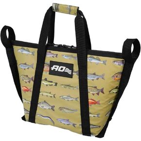AO Coolers 2' Insulated Fish Kill Bag - Portable, Leakproof Fish Cooler with Heavy-Duty Handles - 24" x 16", Multi (AOMFB2FT) in Saudi Arabia