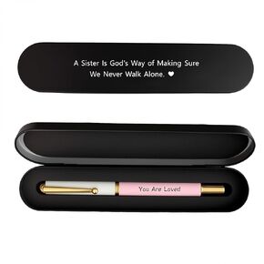 Sister Gift Pen - You Are Loved Engraved Pen, Religious Inspirational Gift for Sister Women Birthday Christmas in Saudi Arabia