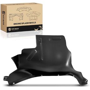 YHTAUTO الجانب السفلي من درع دفقة المحرك للراكب الأيمن متوافق مع Volkswagen Beetle 2006-2010 L5 2.5L، واقيات علبة المحرك البلاستيكية للحماية من الرذاذ in Kuwait