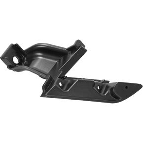 ALMULOO Right Grille Bracket Compatible with 2009-2011 Honda Civic DX EX EX-L LX Si Coupe Grill Support Black Replacement for HO1207107 71124SVAA50 Right Passenger Side Plastic (ABS) in Kuwait