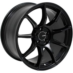 Enkei 492-880-3145BK TS9 Tuning Wheel 18x8 +45 5x108 Black Paint in Saudi Arabia