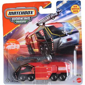 Matchbox MBX Flame Blaster, Working Rigs 2/16 [red/Black] in Saudi Arabia