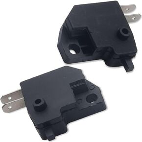 WenTigDY Universal Motorcycle Brake Lights Switch 1 Pair, Brake Light Switchs Compatible with 50cc-250cc ATV Quad Dirt Bikes Moped Scooter（Left+Right Brake Light Switch） in Kuwait