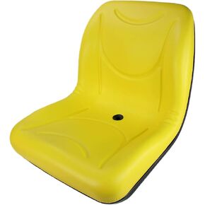Eparts, Inc. مقعد E-AM140211 DirectFit لـ John Deere Gator TX, TH, TE (s/n 100001 >)، مقعد مركبة من الفينيل الأصفر، UTV in Kuwait