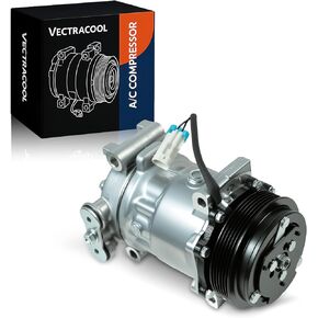 CO4261C AC Air Condition Compressor with Clutch for Chevrolet Blazer 1998-2005, for Chevy Express 1500/2500/3500 1996-2002 & S10 Blazer 98-04, for GMC Savana 1500/2500/3500 96-02 & Jimmy 98-05 in Saudi Arabia