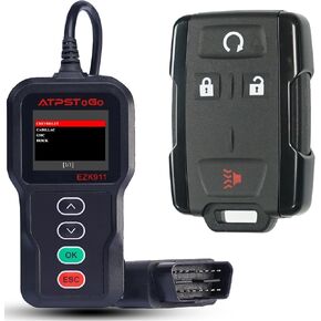 DIY Car Key Fob Replacement Kit Fits for GMC Sierra Canyon Chevy Silverado Colorado 2014 2015 2016 2017 2018 Keyless Entry Remote Replace M3N-32337100 315MHz Black in Saudi Arabia